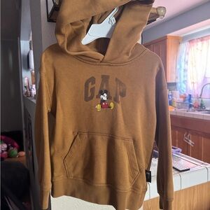 GAP Disney Toddler Hoodie in Tan